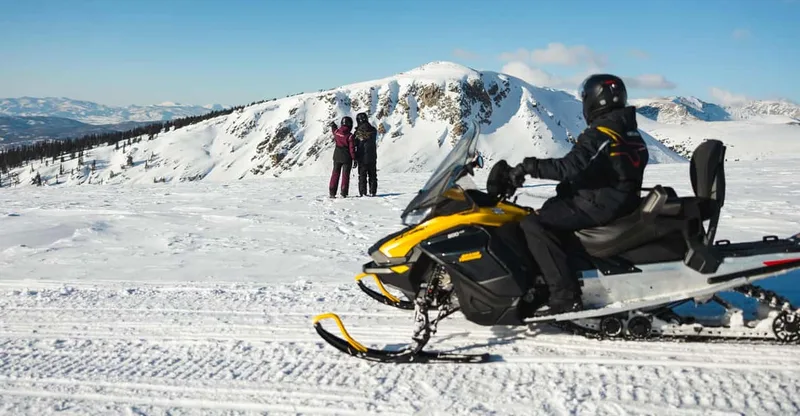 Turpin Meadow Snowmobile Tour — snowmobile tour in Jackson Hole