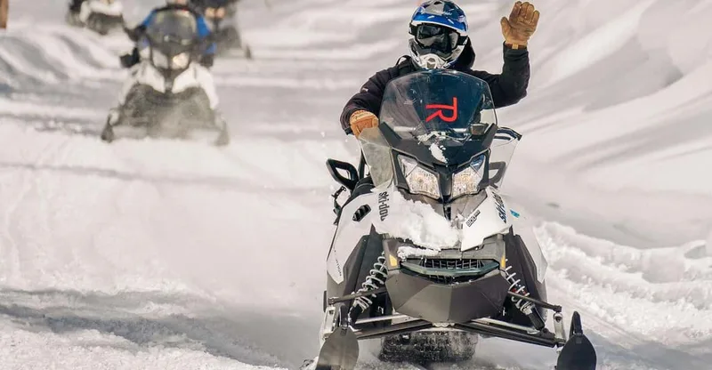 Snowmobile Tour in Bridger-Teton — snowmobile tour in Jackson Hole