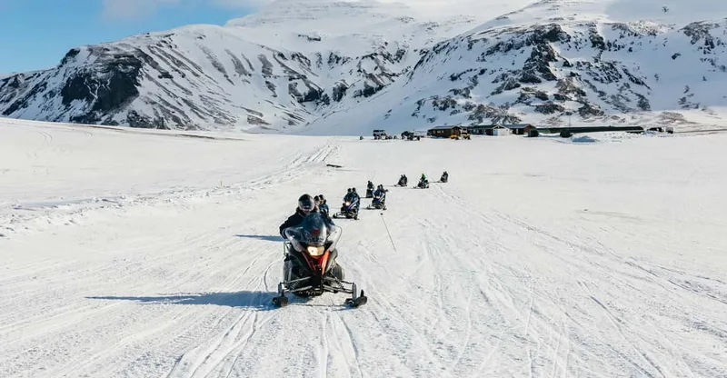 Snowmobile tours in Reykjavik