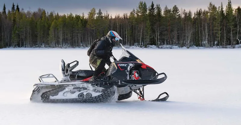 Snowmobile Safari Adventure — snowmobile tour in Rovaniemi