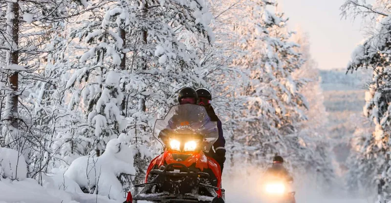 2-Hour Snowmobiling Experience — snowmobile tour in Rovaniemi
