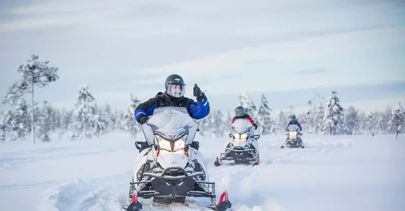 Taste of Wilderness Snowmobile Safari — snowmobile tour in Rovaniemi