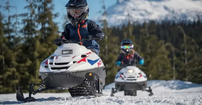 Callaghan Cruiser Snowmobile Tour — snowmobile tour in Whistler
