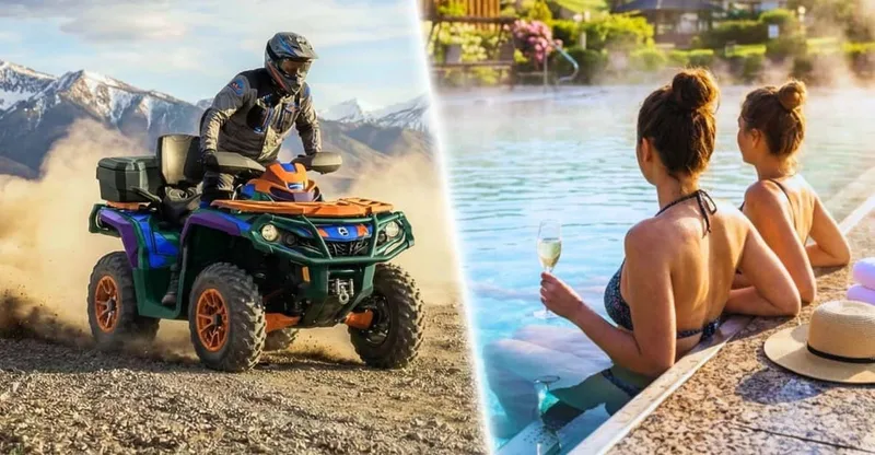 Krakow: Zakopane Snowmobiles, Bonfire & Hot Springs Escape — snowmobile tour in Zakopane