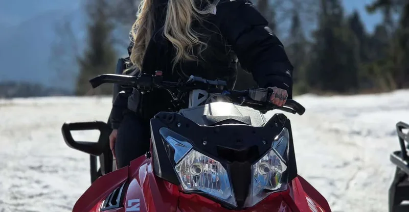 Snowmobile Quad Adventure & Thermal baths — snowmobile tour in Zakopane